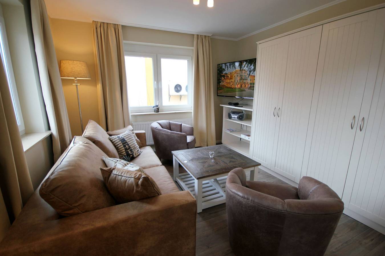 Ganze Ferienwohnung, Villa Seeluft, Seestern in Sellin, Rügen