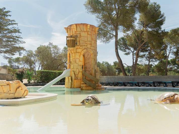 Camping Sènia Cala Gogo Internacional - Mobilhome 6 personas - Happy Premium in Platja de Can Cristus (Calonge), Calonge