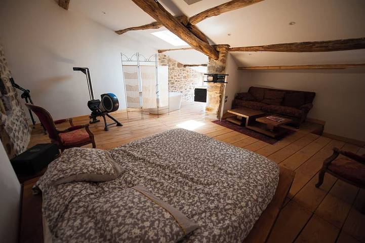 Location de vacances pour 12 personnes, avec jardin à Gabian - 2