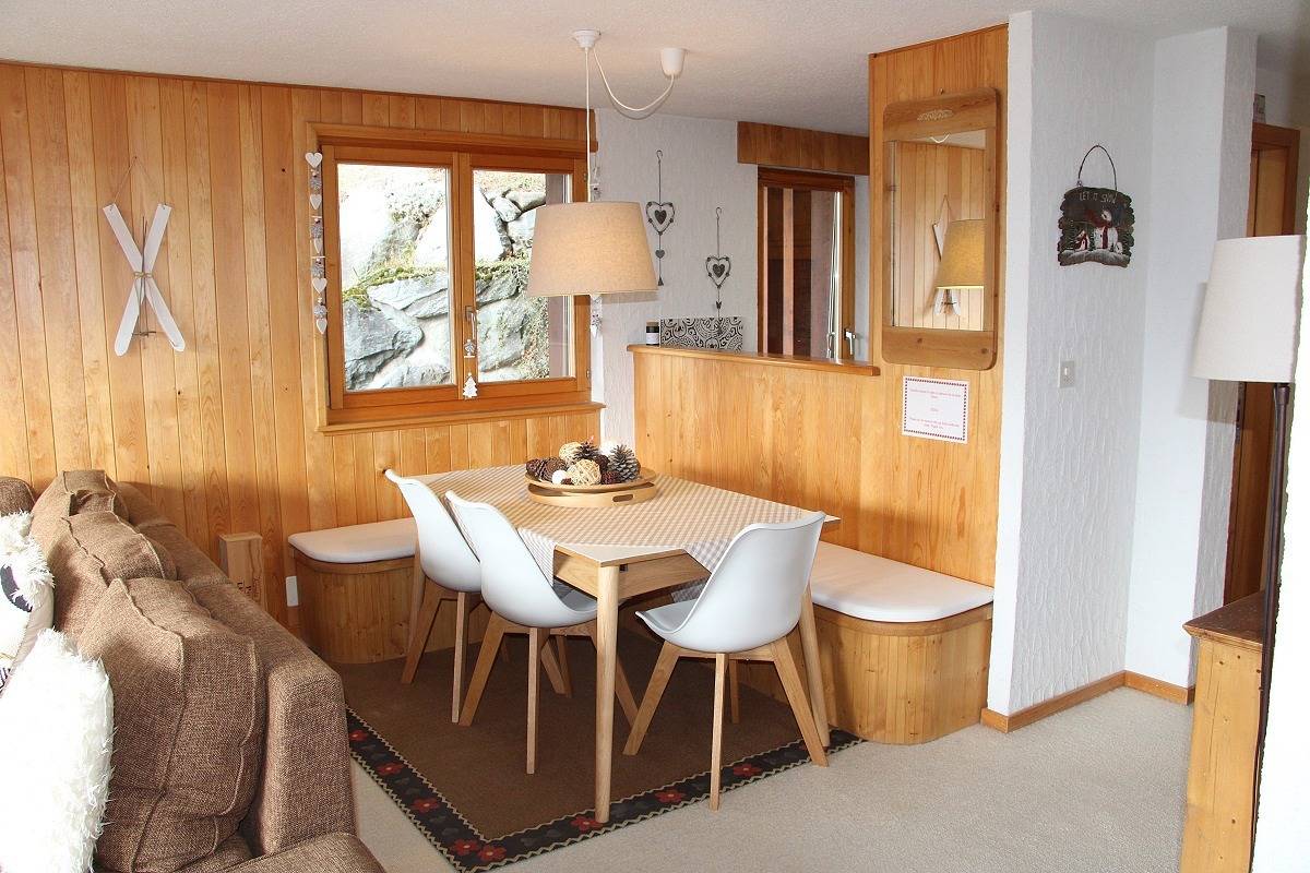 Ganze Wohnung, Antika 114 - 2 schlafzimmer in Bagnes, Walliser Alpen