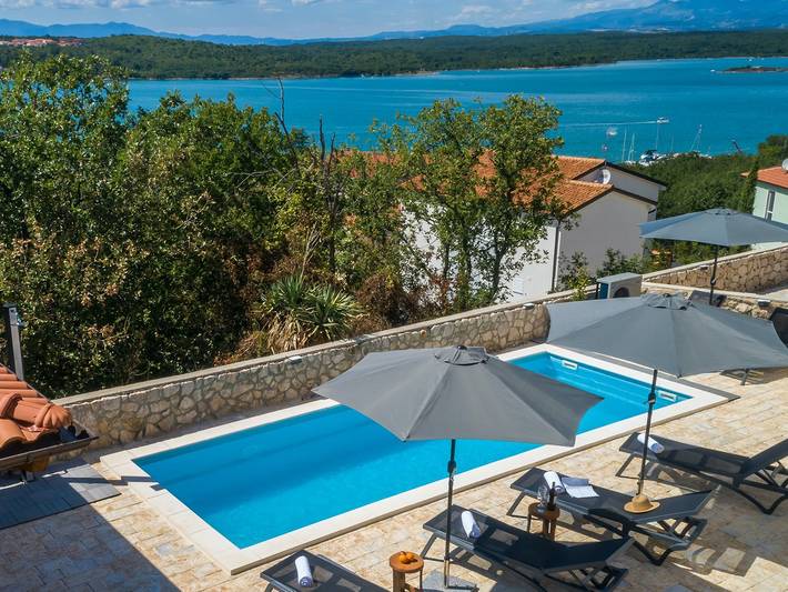 Ferienwohnung für 5 Personen, mit Pool und Balkon/Terrasse, mit Haustier - 1
