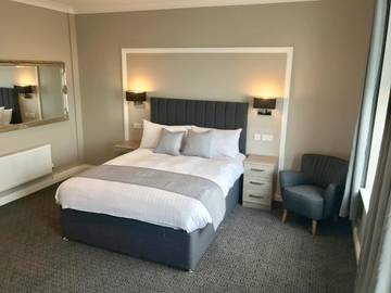 Hôtel pour 2 personnes, avec jardin à Corby