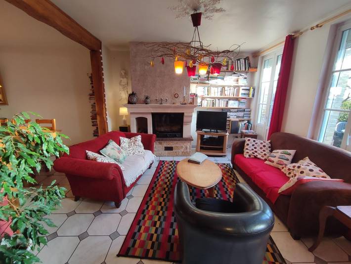 Gîte für 6 Personen, mit Garten und Terrasse in der Normandie - 3