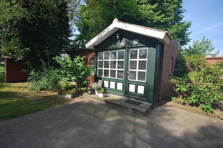 Ferienhaus für 2 Personen, mit Garten und Terrasse