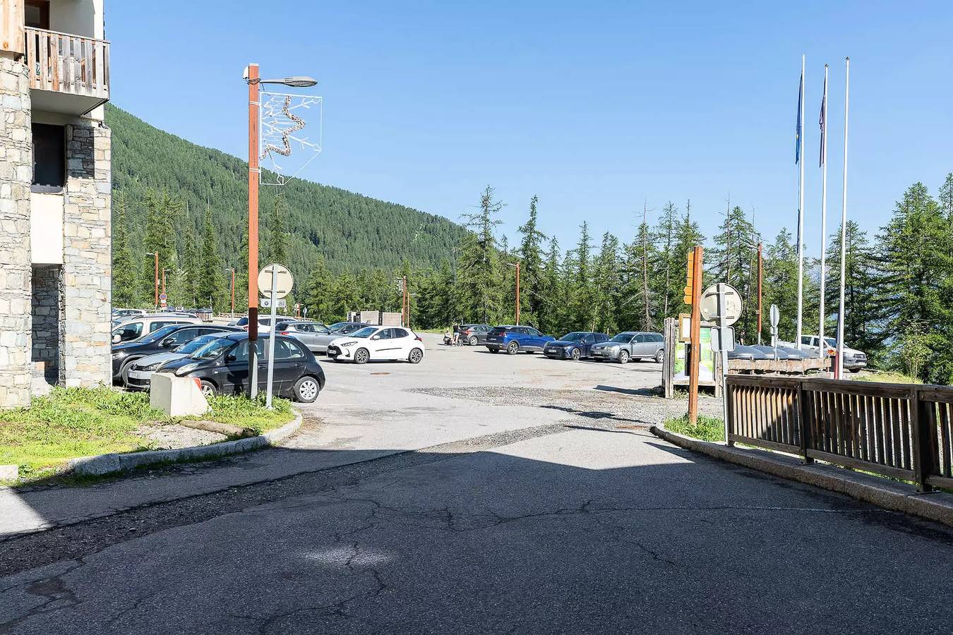 Entire apartment, Nice apartment at the foot of the slopes. in Les Orres, Écrins National Park