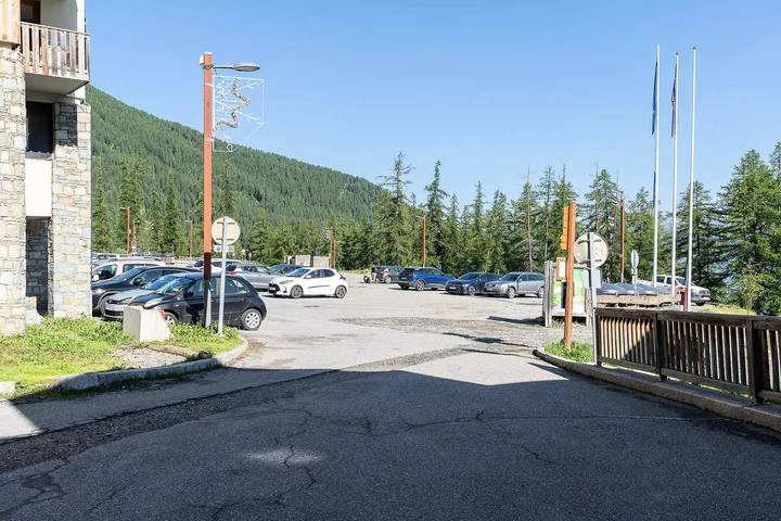 Ganze Wohnung, Ferienwohnung 2 Zimmer am Fuße der Pisten in Les Orres, Nationalpark Écrins