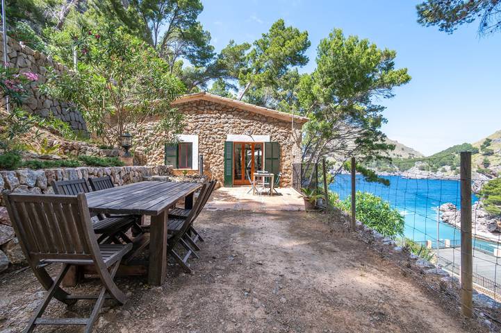 Ferienhaus für 4 Personen, mit Balkon in Escorca