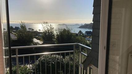 Cottage pour 15 personnes, avec vue et jardin dans Pointe du Grouin