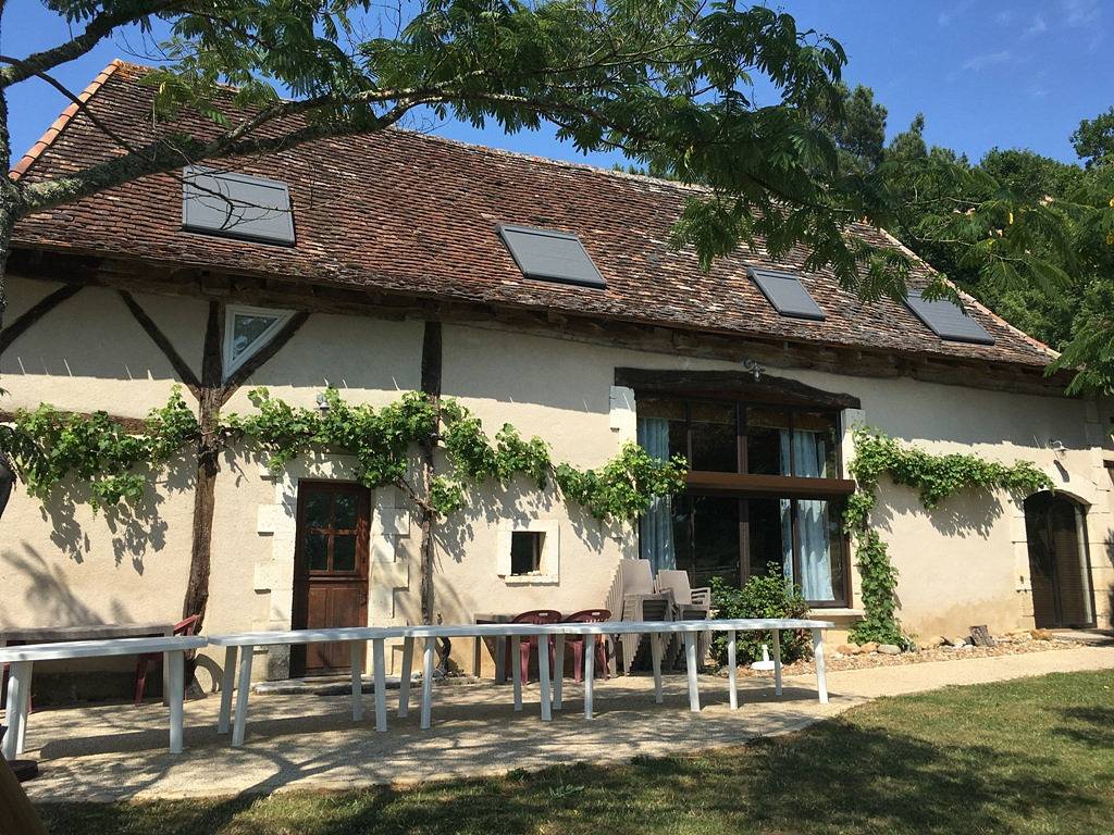 Maison La Périgourdine in Saint-Laurent-des-Hommes, Périgord Blanc