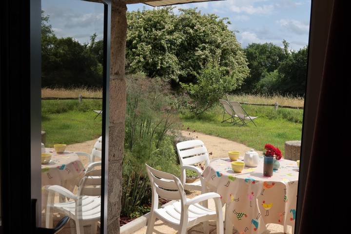 Gîte pour 3 personnes, avec jardin à Plouguenast - 2