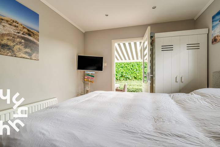 Studio entier, Studio pour 2 personnes avec terrasse in Renesse, Côte de Zeeland