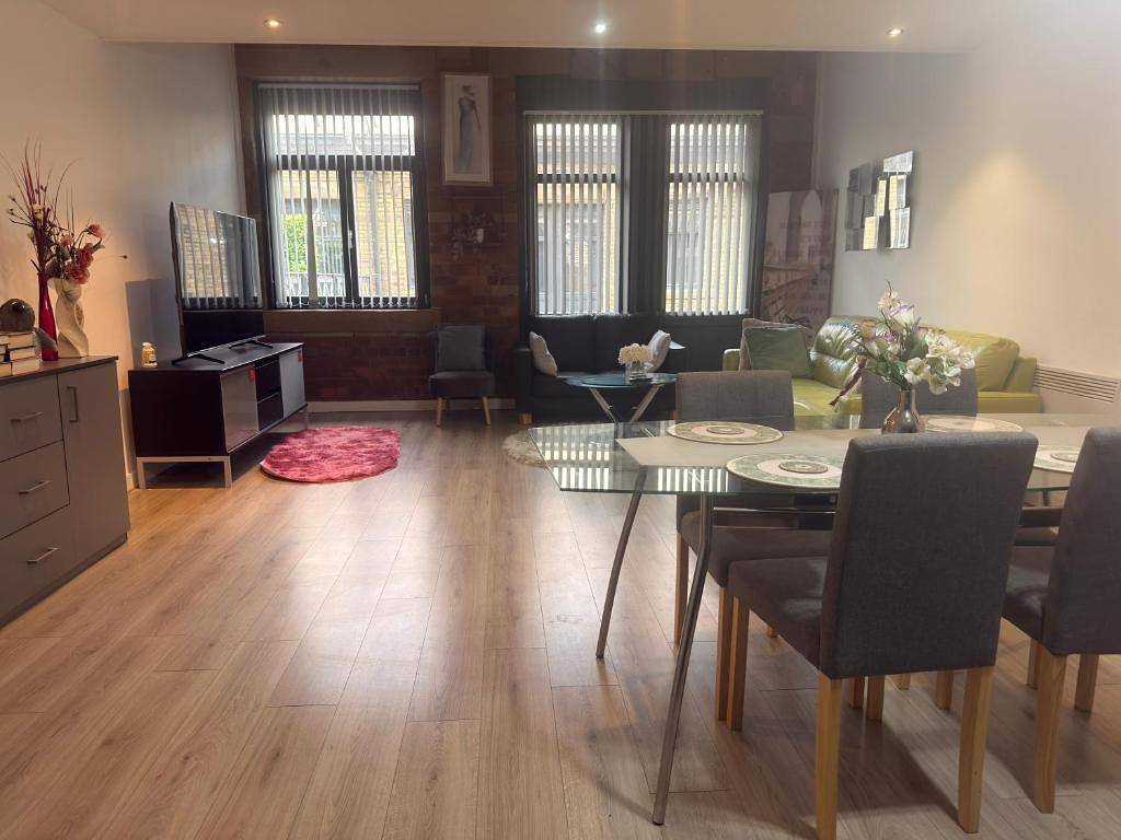 Apartamento entero, Apartamento en Bradford, a pocos pasos del estadio y la estación de tren in Bradford, Yorkshire del Oeste