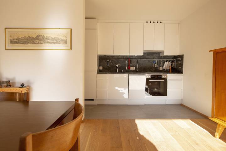 Apartamento entero, Chasa Avant Muglins: Gartenwohnung mit Ausblick in Scuol, Lower Engadine