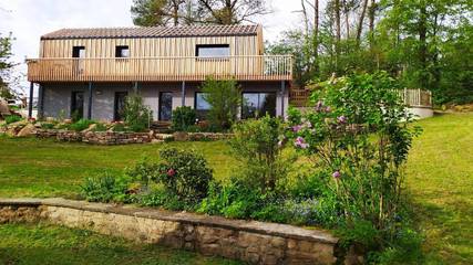 Maison de campagne pour 7 personnes, avec vue et jardin, animaux acceptés à Charmois-devant-Bruyères