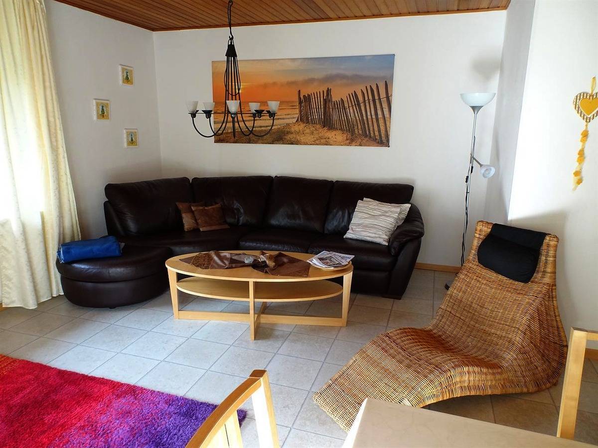 Ganze Ferienwohnung, Wohnung 3 Sandburg in St. Peter-Bad, St. Peter-Ording