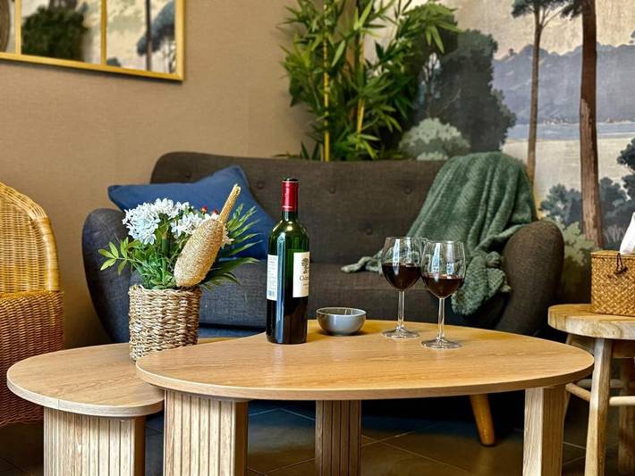 Appartement de vacances pour 2 personnes, avec Terrasse à Dourdan
