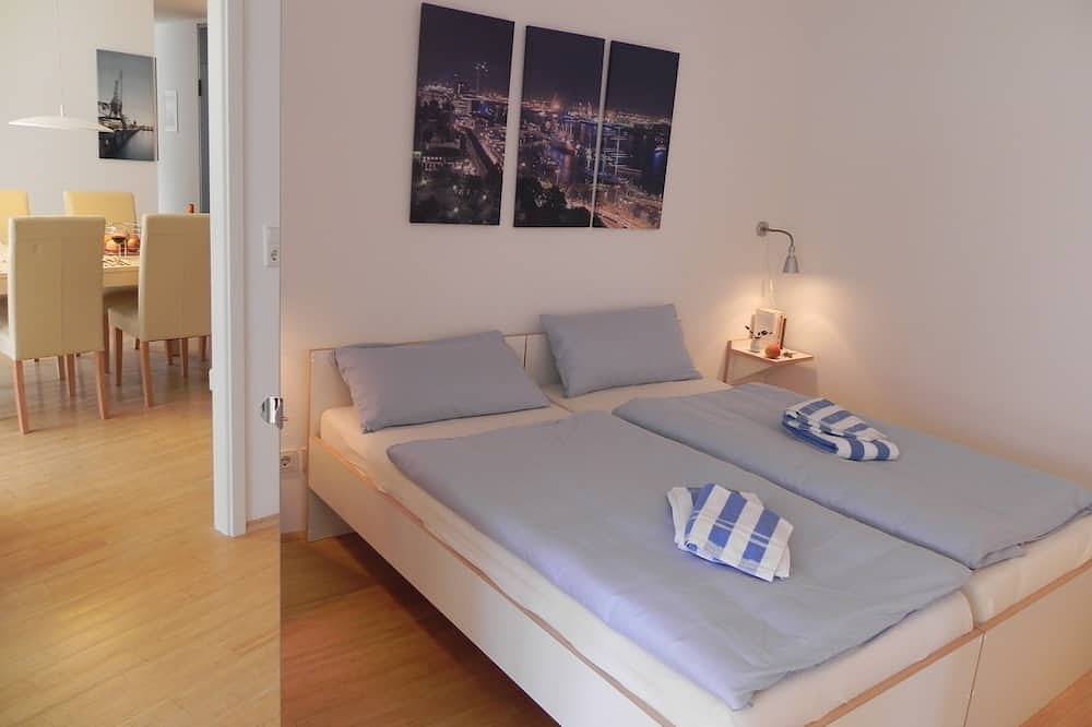Ganze Wohnung, 4-Zi.-Apartment 'Elbkontor Ii', modernes Apartment für bis zu 10 Personen, Wlan in Ottensen Hamburg, Hamburg