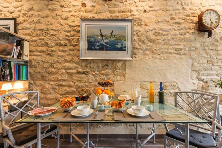 Gîte pour 2 personnes, animaux acceptés à Arromanches-les-Bains - 2