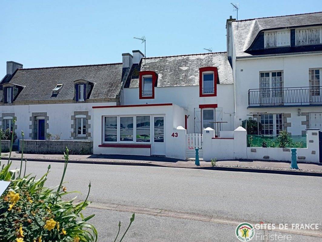 La Demoiselle de la Pointe in Treffiagat, Côte de Cornouaille