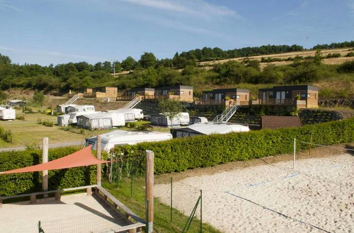 Chalet pour 3 personnes, avec Balcon ainsi que Terrasse et Vue dans Luxembourg