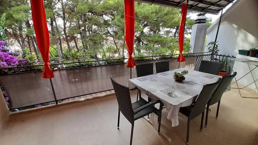 Ferienwohnung für 4 Personen, mit Terrasse, mit Haustier