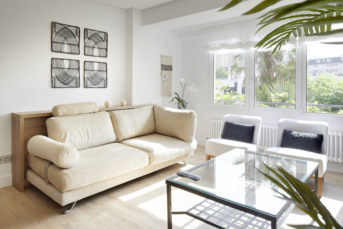 Appartement entier, Appartement de vacances pour 3 personnes avec balcon in San Sebastian, Côte Basque (Espagne)