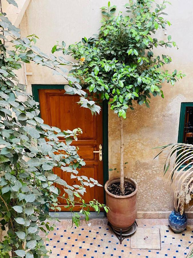 Riad pour 2 personnes, avec jacuzzi ainsi que piscine et jardin dans Jemaa el-Fnaa - 4