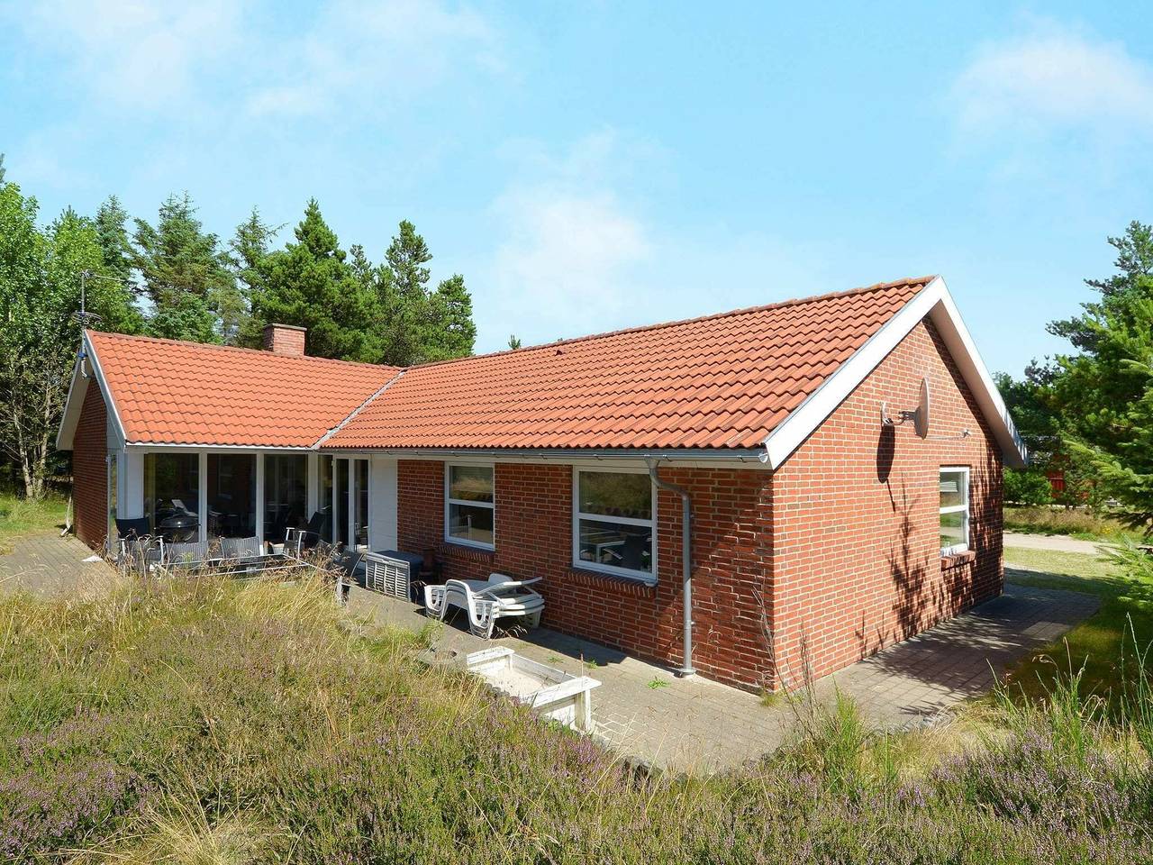 Ferienhaus für 8 Personen in Blavand, Dänemark an der Nordsee