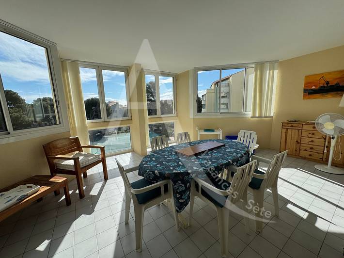 Appartement de vacances pour 6 personnes, avec terrasse, animaux acceptés