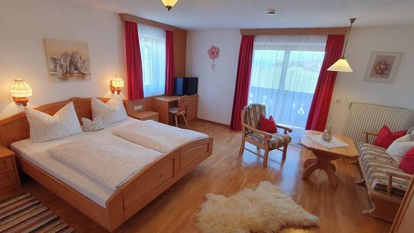 Ferienwohnung für 2 Personen, mit Garten in Bad Kohlgrub - 4