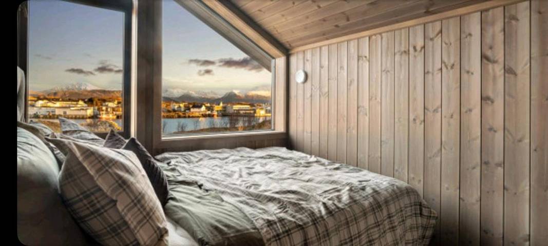 Location de vacances pour 6 personnes, avec vue et balcon dans Tromsø - 4