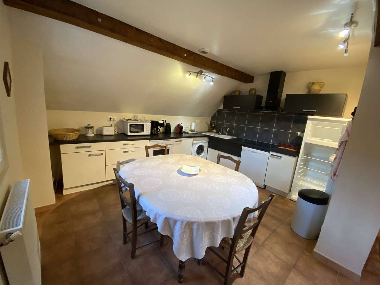 Appartement entier, Appartement avec parking, vue panoramique - 12 pers. in Vielle-Aure, Parc national des Pyrénées