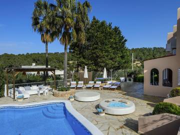Ferienhaus in Sant Joan de Labritja, Ibiza Norden für 10 