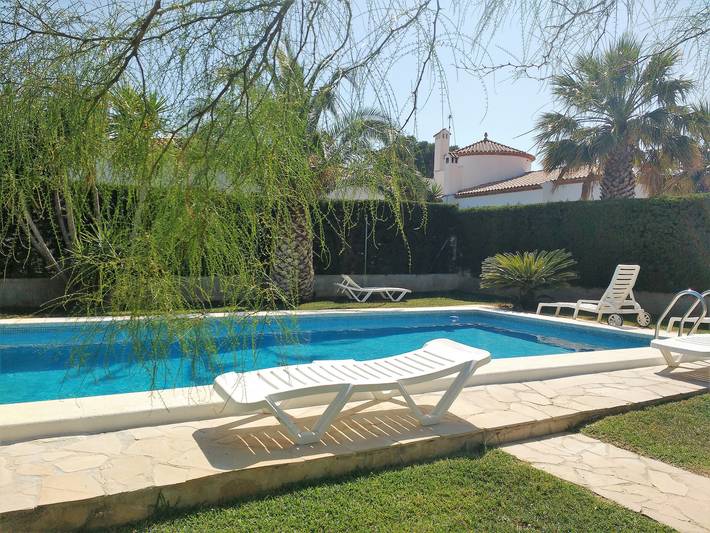 Casa rural para 6 personas, con jardín en La Ametlla de Mar - 4