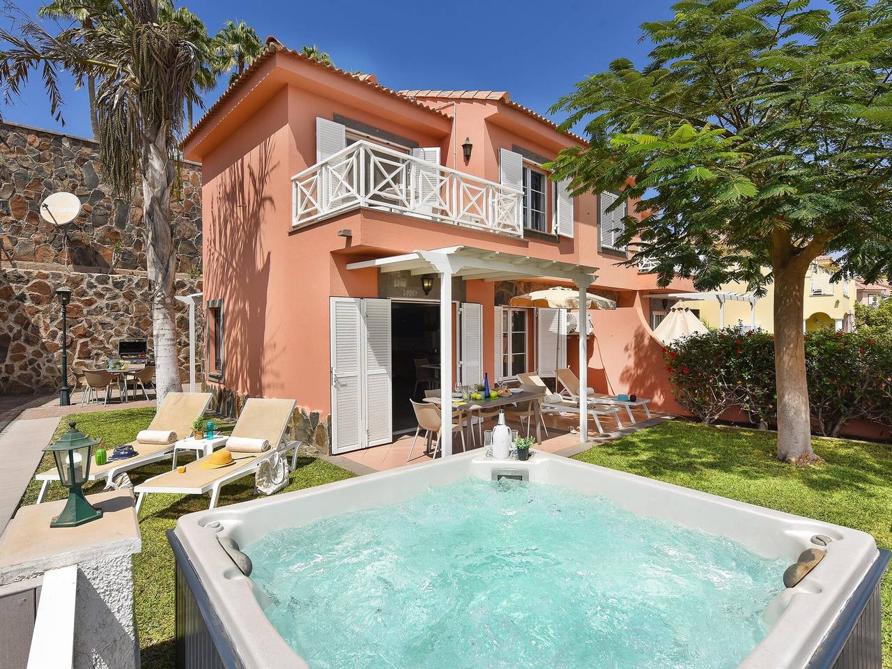 Chalet für 4 Personen in San Bartolomé de Tirajana, Gran Canaria Süd