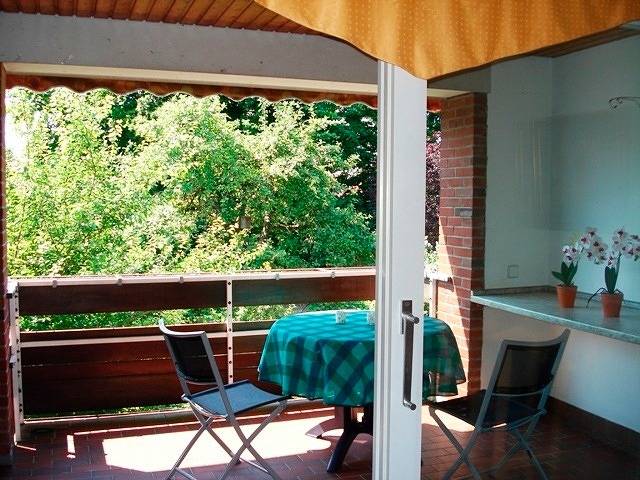 Ferienwohnung für 3 Personen, mit Balkon in Hohn - 4