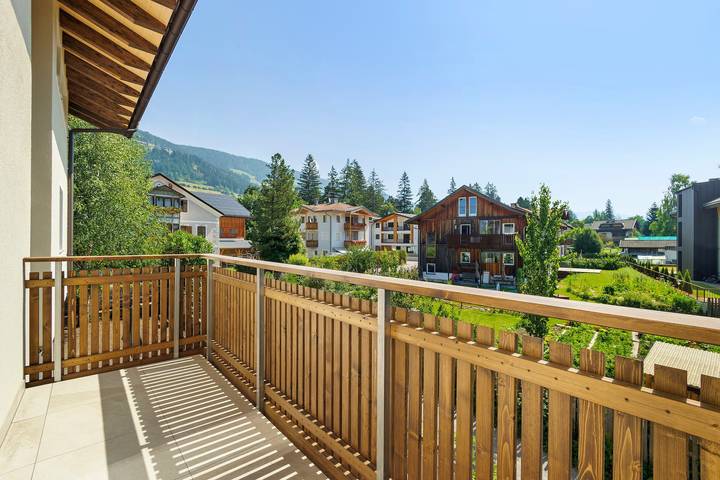 Appartamento per 4 persone, con Balcone e Giardino sul Lago di Braies