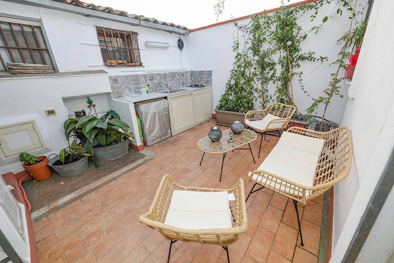 Appartamento intero, Terrazza Nel Centro Storico A Palermo pino in Castellammare (Palermo), Palermo