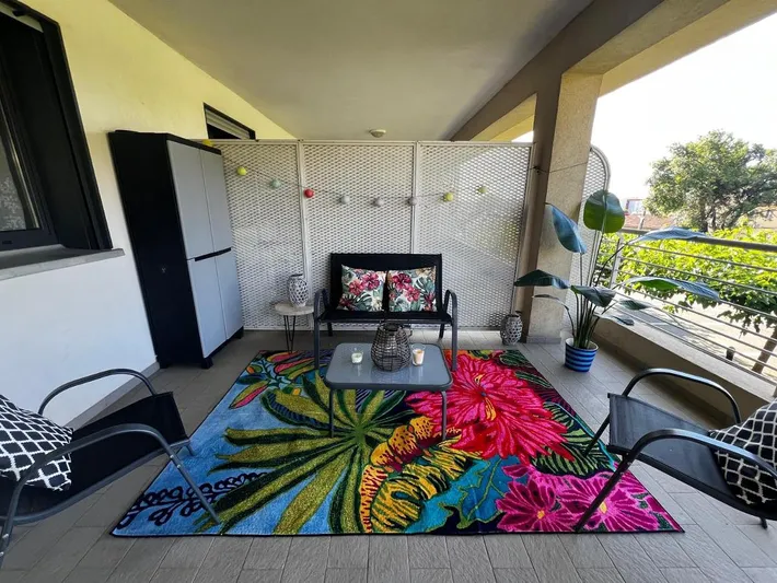 Apartamento de vacaciones para 4 personas, con terraza, Se admiten mascotas - 1