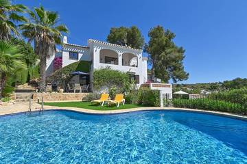 view of accommodation