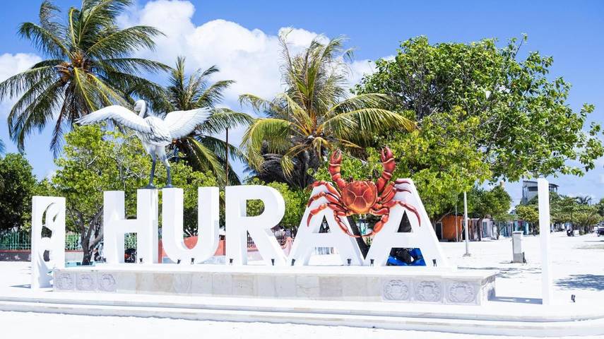 Maison d’hôte pour 3 personnes, avec jardin dans Huraa