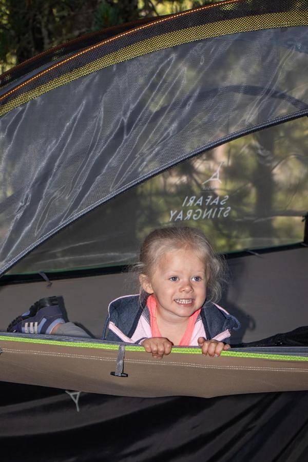 Tent in Grächen, Walliser Alpen