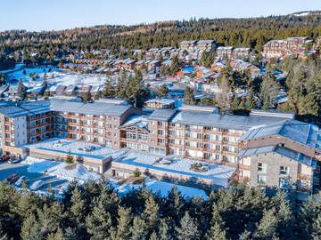 Gîte pour 4 personnes, avec balcon et sauna, animaux acceptés à Bolquère