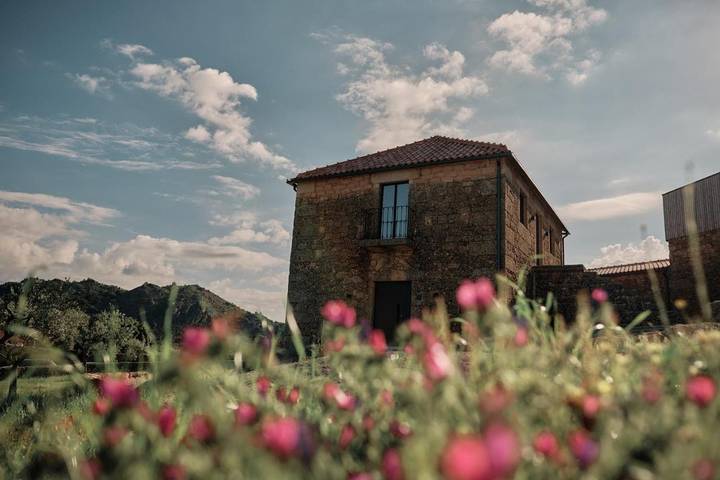 Maison de campagne pour 2 personnes, avec vue ainsi que jardin et piscine à Monsanto - 4