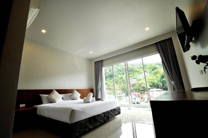 Maison d’hôte pour 2 personnes, avec balcon et vue à Kata Beach - 4