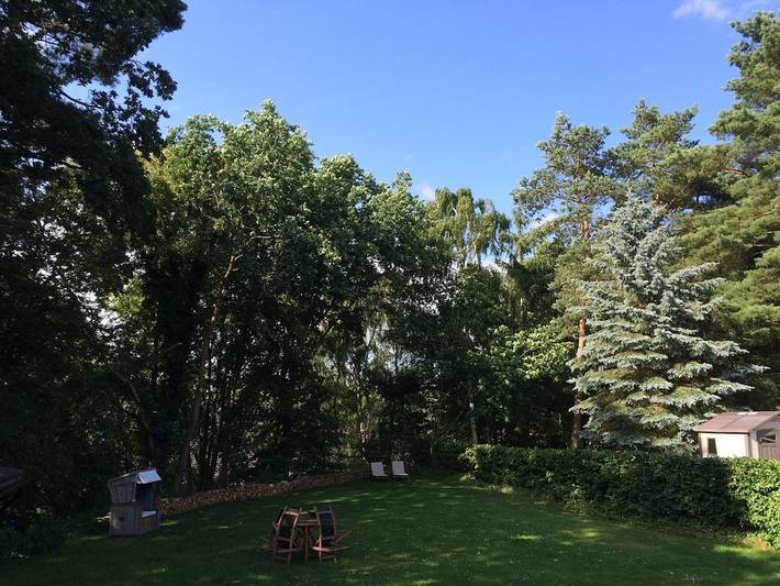 Ferienhaus für 6 Personen, mit Terrasse in Naturpark Lauenburgische Seen