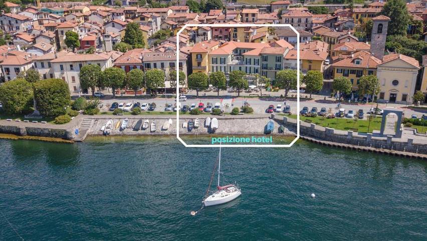 Hotel für 2 Personen, mit Garten in Comune di Verbania
