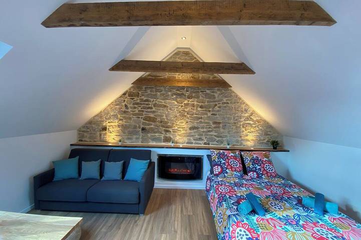 Gîte pour 3 personnes, animaux acceptés dans Gare De Quimper - 3