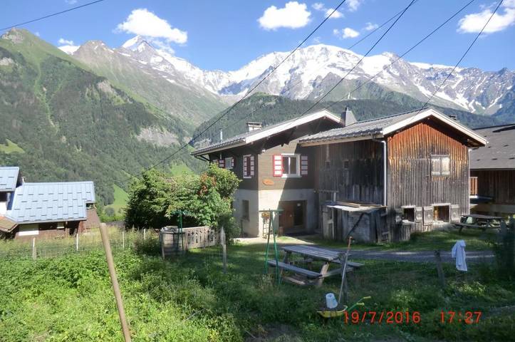 Appartement de vacances pour 4 personnes, avec vue et jardin