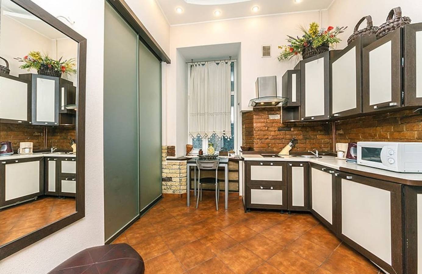 Entire holiday apartment, One bedroom. 46 V.Vasylkivska str. Centre of Kiev in Kyiv, Golosiivskyi district